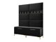 Set arredo da corridoio Hartford F101 (Nero)