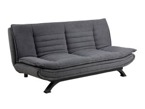 Разтегателен диван Oakland 339 (Тъмно сив)