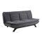 Dīvāns gulta Oakland 339 (Tumši pelēks)