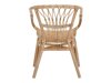 Conjunto de sillas Denton 625 (De color marrón claro)