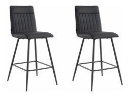 Set barskih stolica Denton 626 (Crna)