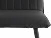 Conjunto de sillas de bar Denton 626 (Negro)