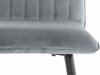 Bāra krēslu komplekts Denton 627 (Pelēks + Melns) (2 gab.)