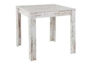 Asztal Denton 629 (Fehér + Barna)