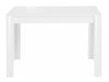 Asztal Denton 630 (Fényes fehér)
