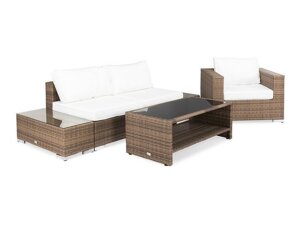 Conjunto de muebles de exterior Comfort Garden 780