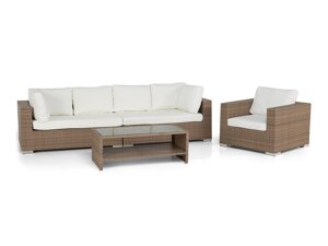 Conjunto de muebles de exterior Comfort Garden 828