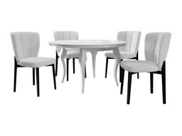 Маса и столове за трапезария Racine 140 (Baloo 2073)