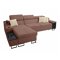 Ecksofa Sarasota 159 (Uttario Velvet 2955 + Uttario Velvet 2978)