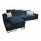 Ecksofa Sarasota 159 (Uttario Velvet 2967 + Uttario Velvet 2973)