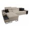 Ecksofa Sarasota 159 (Uttario Velvet 2979 + Uttario Velvet 2980)