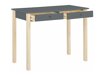 Uredski stol Denton AU107 (Siva + Svijetlo drvo)