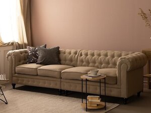 Chesterfield sofa Augusta B111