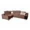 Ecksofa Sarasota 136 (Uttario Velvet 2955 + Uttario Velvet 2978)