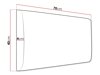 Panel de pared suave Comfivo 277 (Soft 017) (70x40)