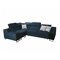 Ecksofa Sarasota 136 (Uttario Velvet 2967 + Uttario Velvet 2973)