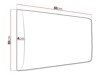 Panel de pared suave Comfivo 276 (Soft 011) (50x30)