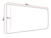 Μαλακό πάνελ τοίχου Comfivo 272 (Soft 011) (60x30)