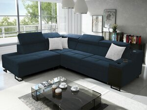 Ecksofa Sarasota 138 (Uttario Velvet 2967 + Uttario Velvet 2973)