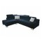 Ecksofa Sarasota 138 (Uttario Velvet 2967 + Uttario Velvet 2973)