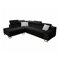 Ecksofa Sarasota 138 (Uttario Velvet 2980 + Uttario Velvet 2973)