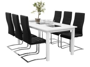Маса и столове за трапезария Scandinavian Choice 123