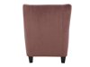 Krēsls Denton 641 (Tumši rozā + Melns)