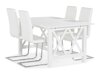 Маса и столове за трапезария Scandinavian Choice 785 (Бял)