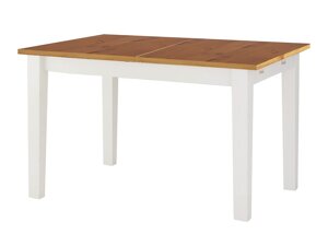 Asztal Denton 139 (Mézes tölgy + Fehér)