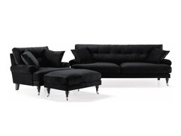 Комплект мягкой мебели Seattle E124 (Riviera 100)
