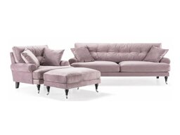 Conjunto de muebles tapizado Seattle E124 (Riviera 62)