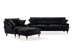 Комплект мягкой мебели Seattle E126 (Riviera 100)
