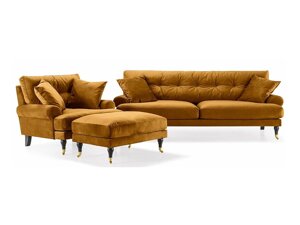 Conjunto de muebles tapizado Seattle E126 (Riviera 41)