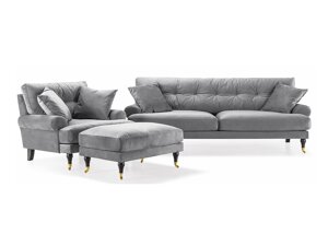 Conjunto de muebles tapizado Seattle E126 (Riviera 91)