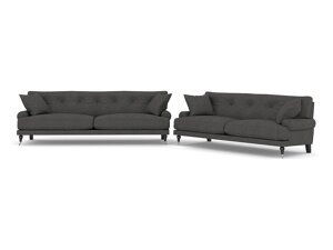 Conjunto de muebles tapizado Seattle E128 (Ronda 99)