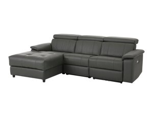 Угловой диван реклайнер Denton 653 (Серый)