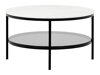 Tavolino da caffè Scandinavian Choice 550 (Bianco + Nero)
