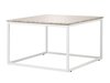 Mesa de café Concept 55 138 (Beige + Blanco)