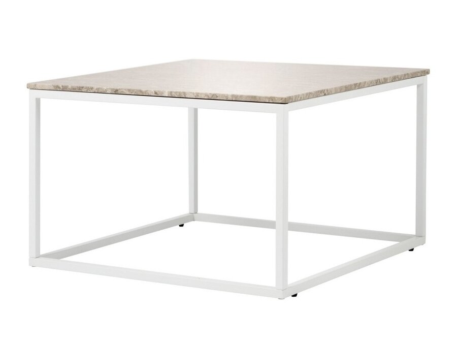 Tavolino da caffè Concept 55 138 (Beige + Bianco)