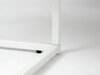 Mesa para revistas Concept 55 138 (Beige + Branco)