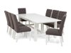 Conjunto de comedor Scandinavian Choice 569 (Gris)