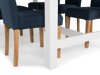 Маса и столове за трапезария Scandinavian Choice 570 (Син + Кафяв)