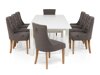 Set sala da pranzo Scandinavian Choice 572 (Grigio)