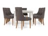 Set sala da pranzo Scandinavian Choice 572 (Grigio)