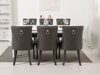 Маса и столове за трапезария Scandinavian Choice 573 (Черен)