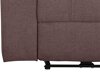 Diivan recliner Denton 647 (Pruun)