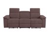 Diivan recliner Denton 647 (Pruun)