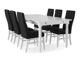 Set sala da pranzo Scandinavian Choice 582 (Bianco)