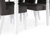 Маса и столове за трапезария Scandinavian Choice 586 (Бял + Черен)