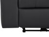 Sofa recliner Denton 648 (Negru)